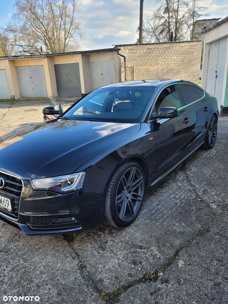 Audi A5 Sportback 2.0 TDI clean diesel - 13
