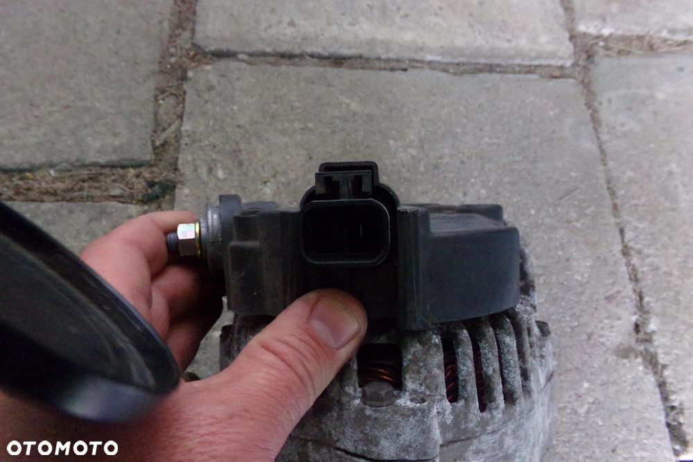 Alternator VALEO 23100AX600 14V 80A Nissan Micra K12 - 5
