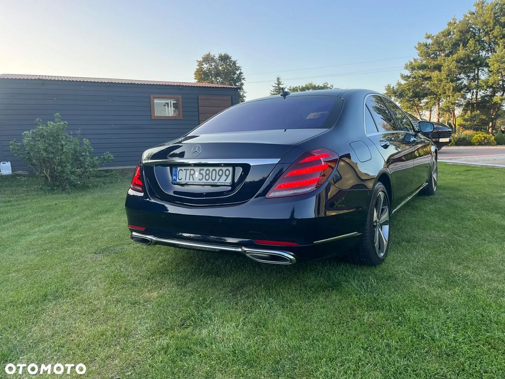 Mercedes-Benz Klasa S 560 L 9G-TRONIC - 37