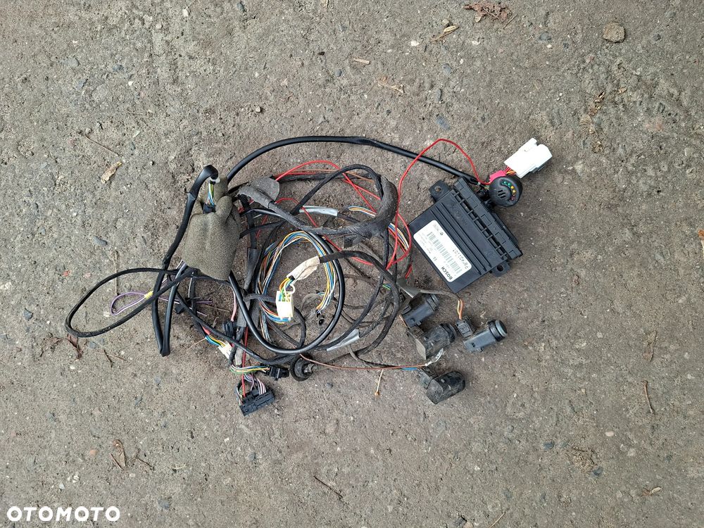 Zderzak tylny Mazda 2 DY 2007 KOLOR 33W ZIELONY - 10