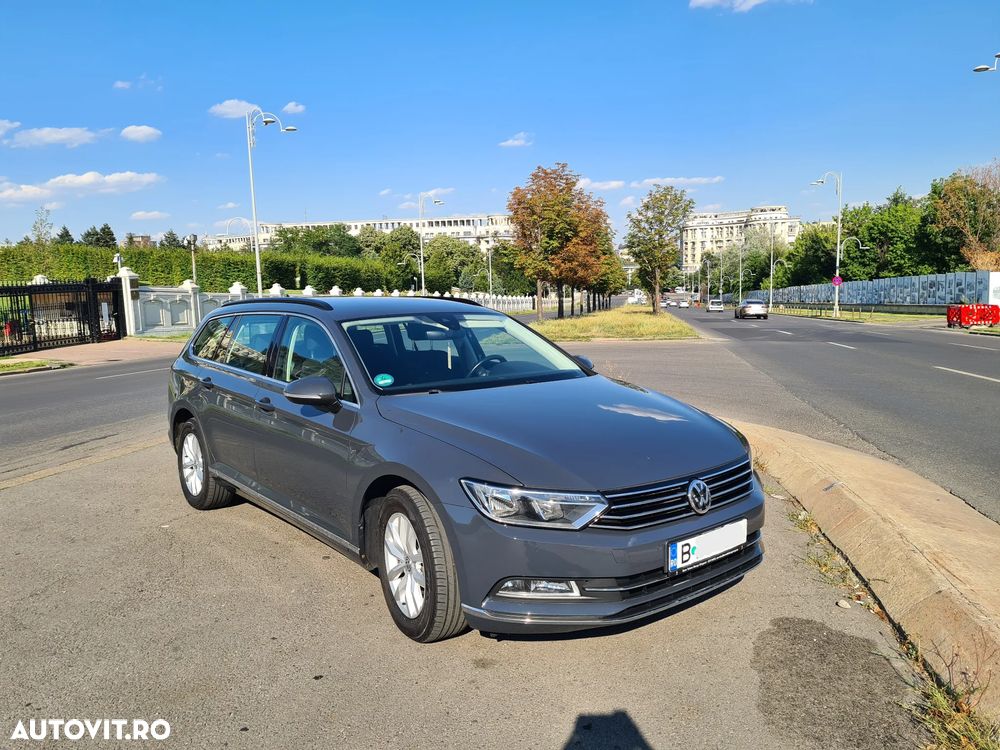 Volkswagen Passat Variant 2.0 TDI DSG Comfortline - 2