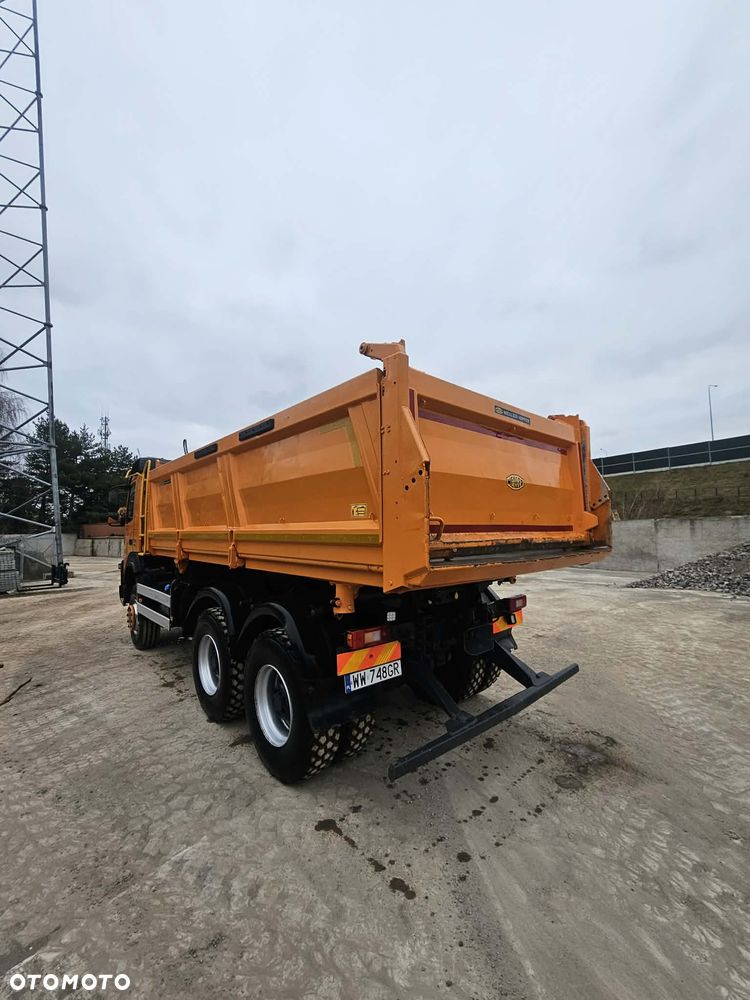Volvo FMX 500 6X6 - 7
