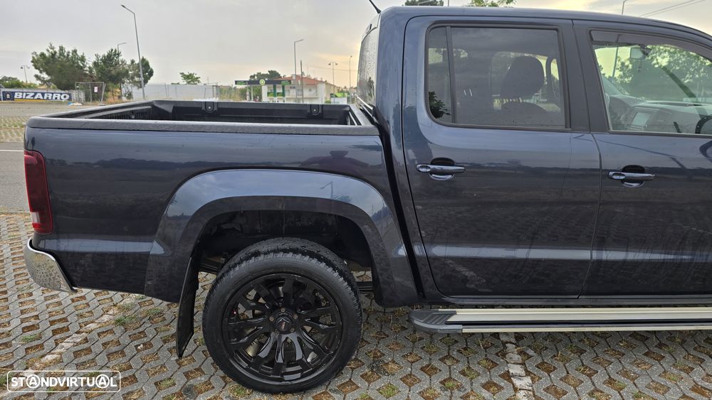 VW Amarok 3.0 TDI CD Highline Plus 4x4 - 12