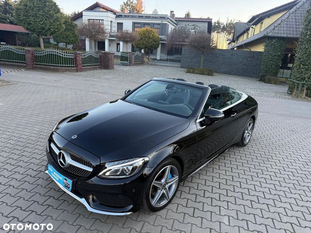 Mercedes-Benz Klasa C 200 9G-TRONIC AMG Line - 25