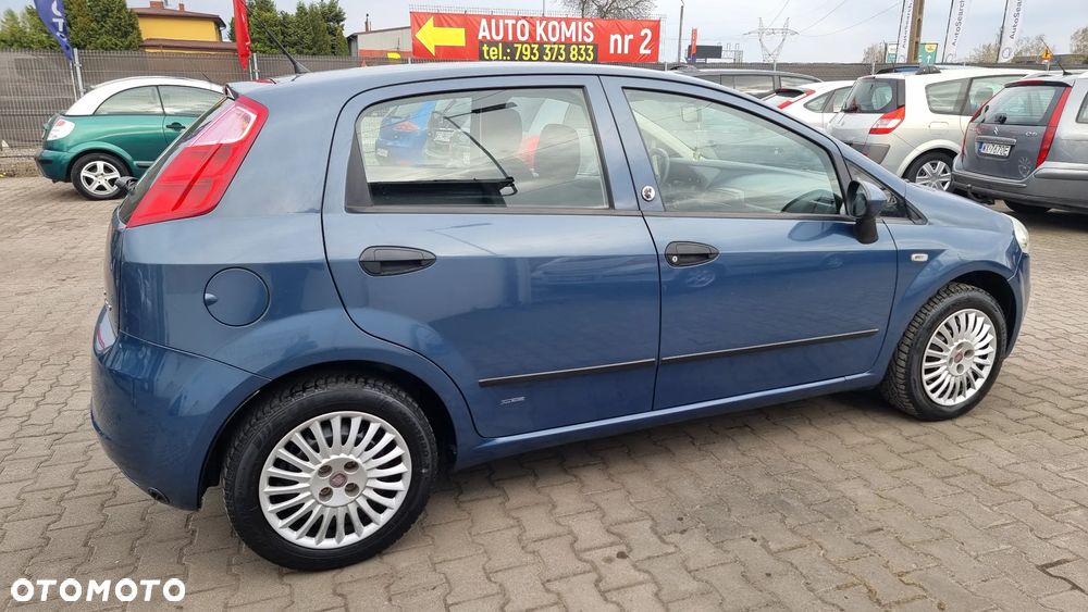 Fiat Grande Punto 1.4 8V Dynamic - 25