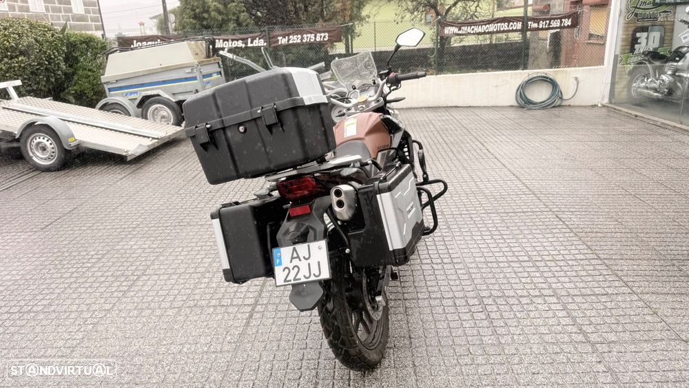 Macbor Montana XR1 125 Rx1 , ADV - 5