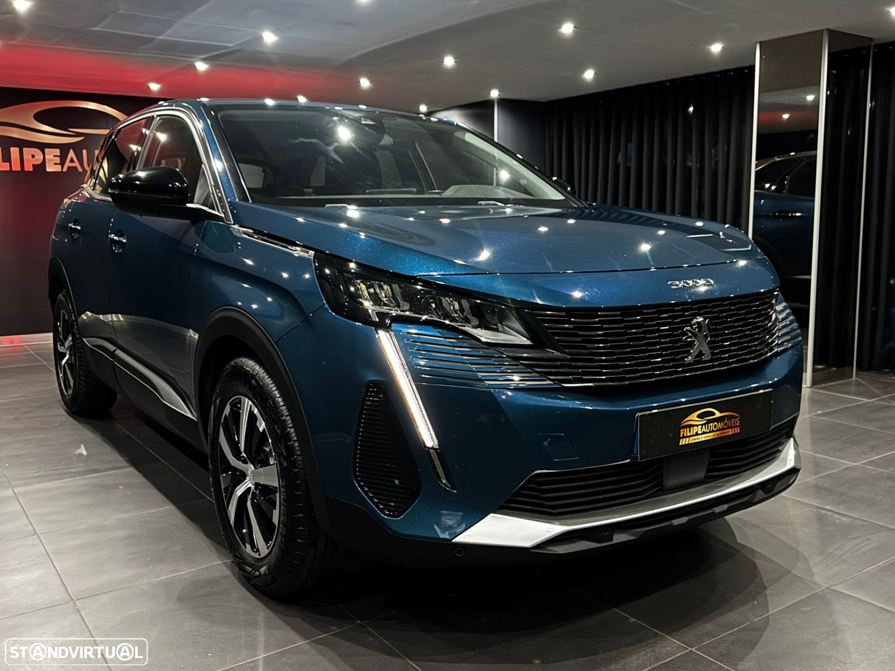 Peugeot 3008 1.5 BlueHDi Allure EAT8 - 9