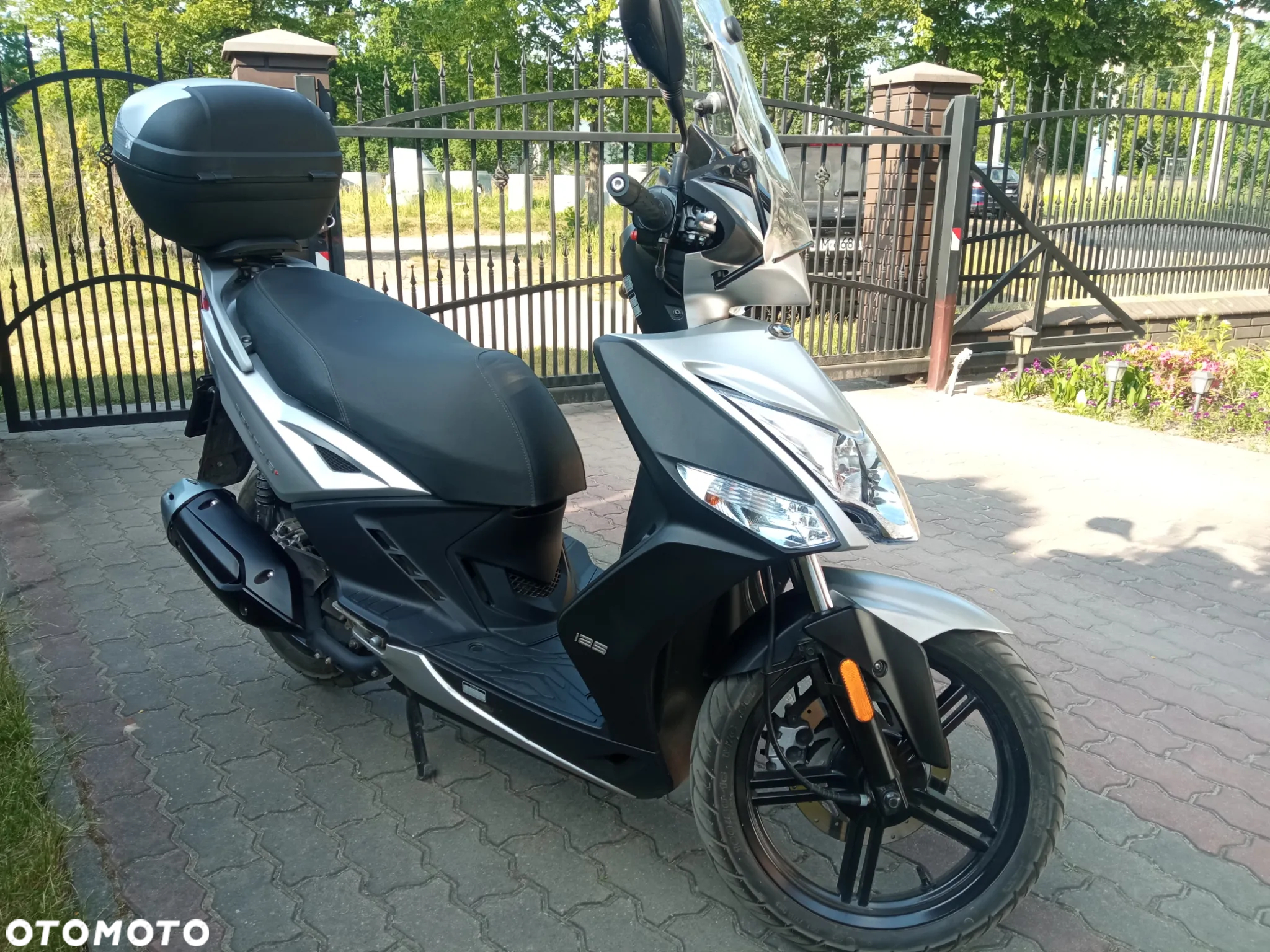 Kymco Agility - 9
