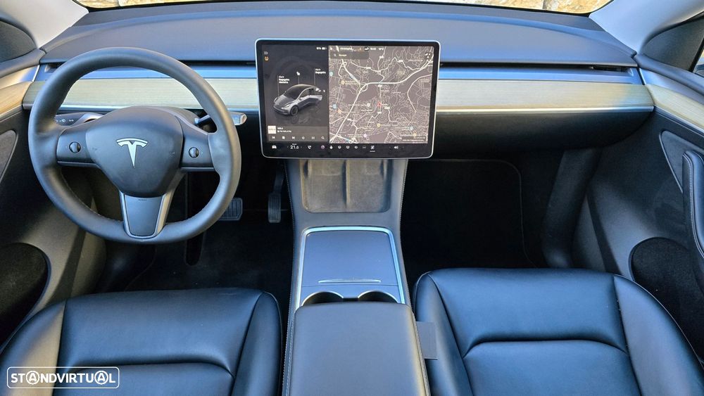 Tesla Model Y Long Range Tração Integral - 11