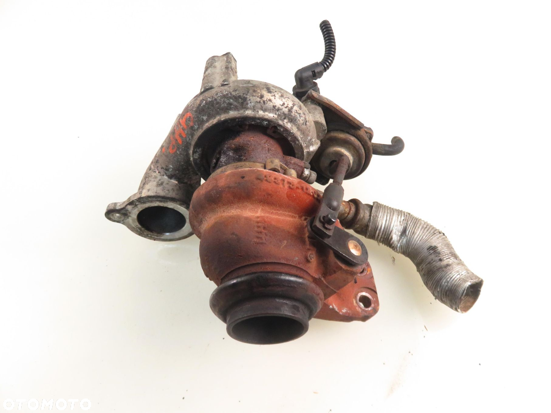 TURBOSPRĘŻARKA PEUGEOT PARTNER 1.6 e-HDi 9673283680 9HP (DV6DTED) - 11