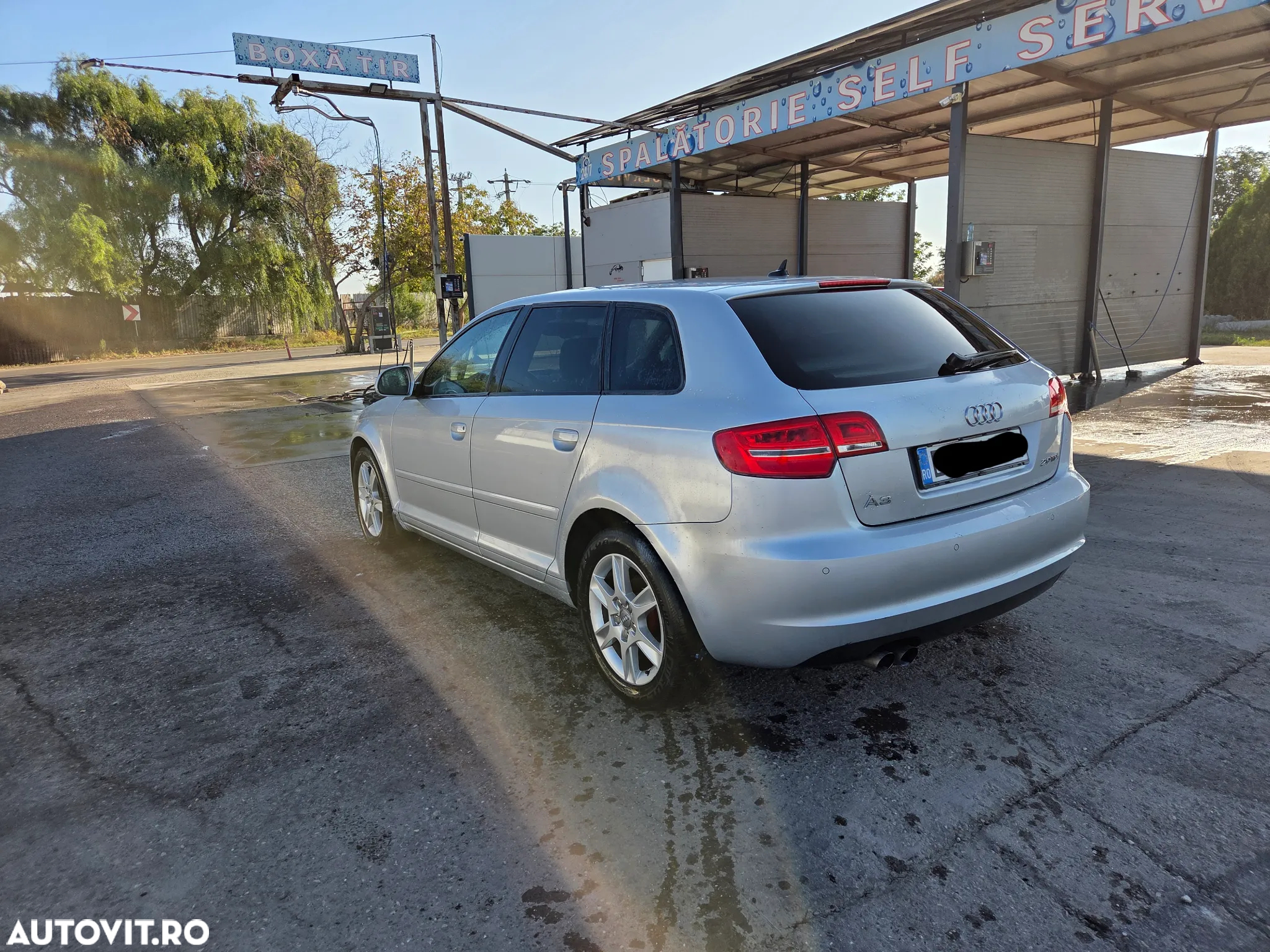 Audi A3 2.0 TDI Sportback DPF S line Sportpaket - 3