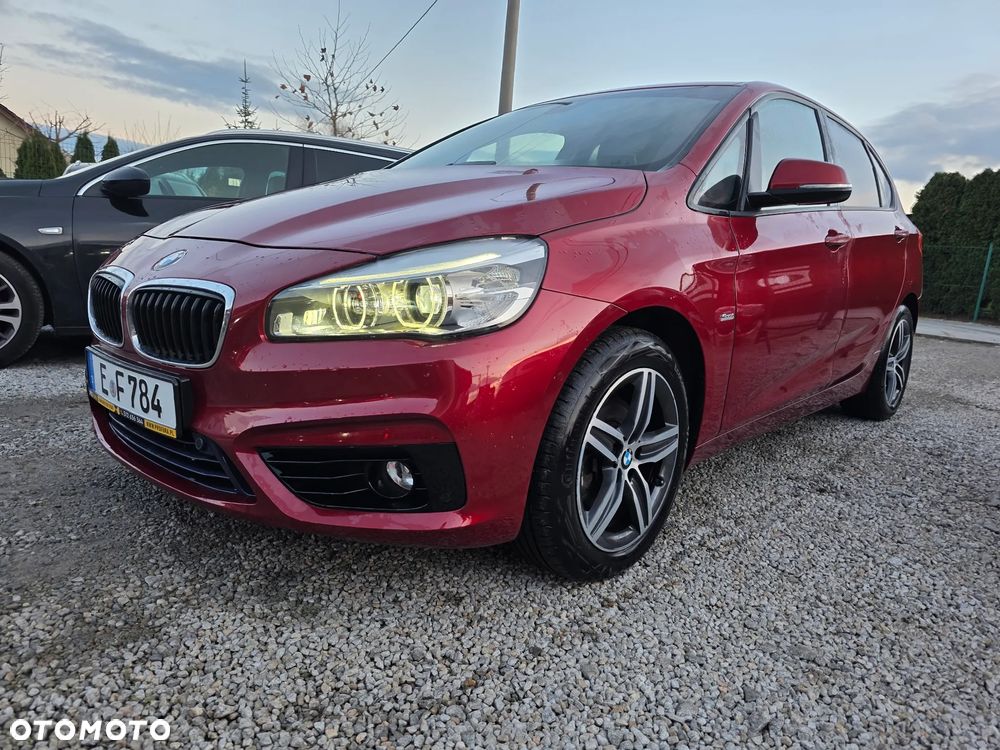 BMW Seria 2 218d GT Sport Line