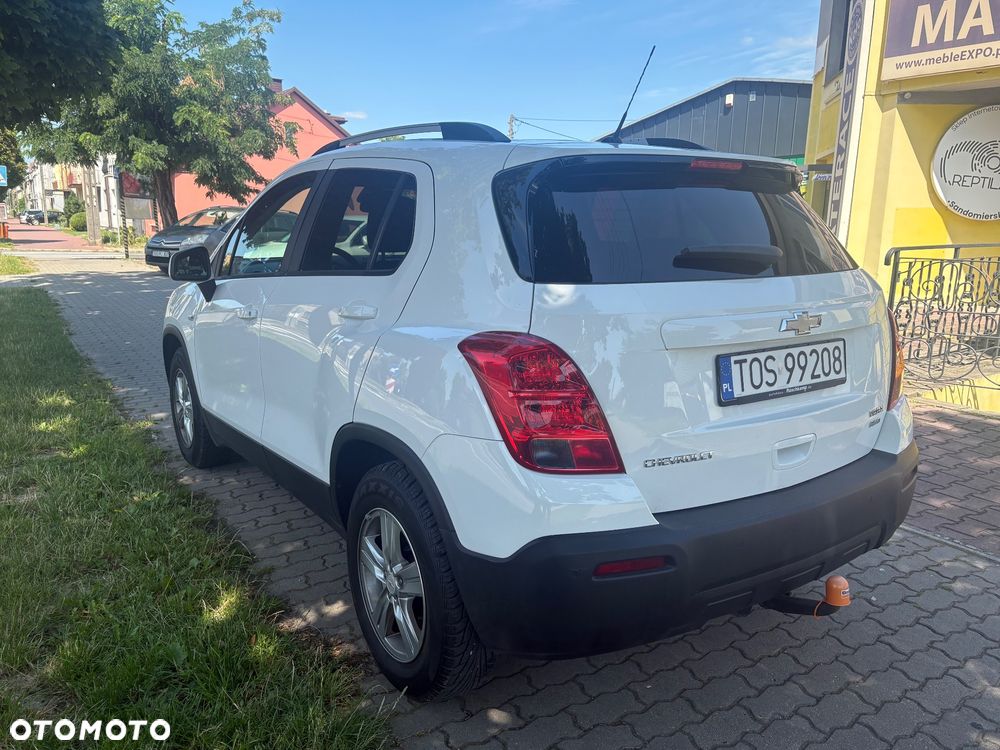 Chevrolet Trax 1.4T AWD LS - 11