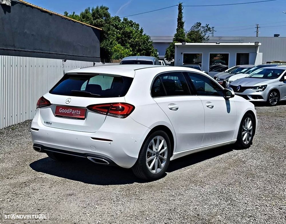 Mercedes-Benz A 180 d Style Plus Aut. - 8