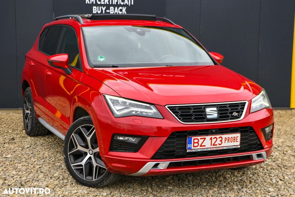 Seat Ateca 2.0 TSI 4Drive DSG FR - 3