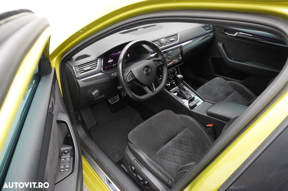 Skoda Superb 2.0 TSI 4X4 DSG Sportline - 7