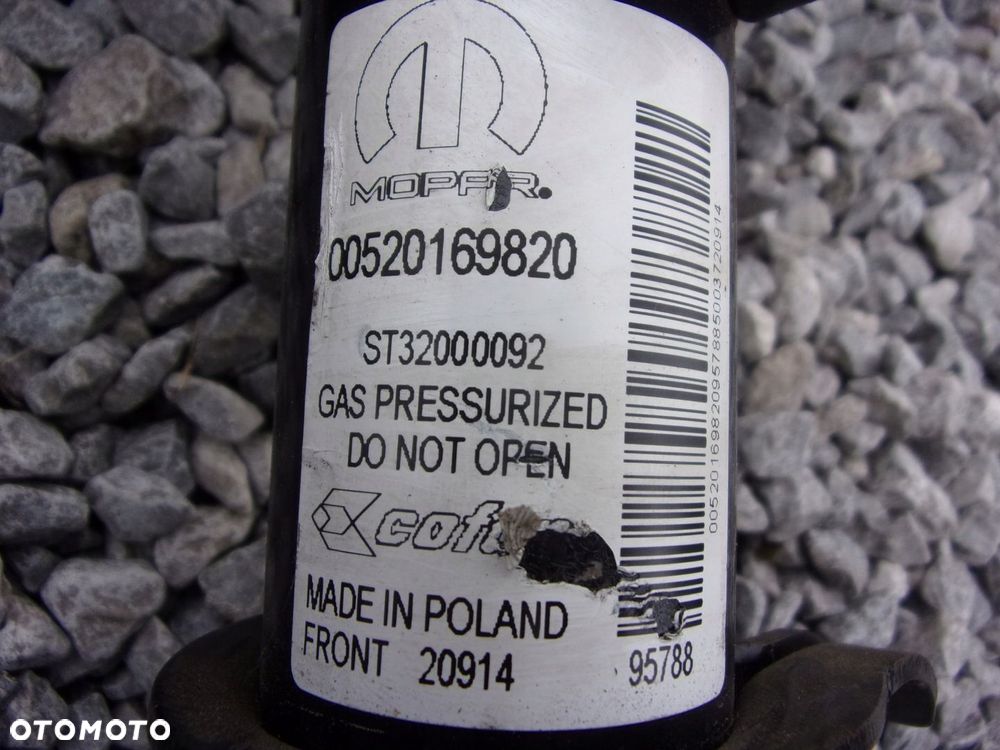 FIAT 500X JEEP RENEGADE AMORTYZATOR PRZEDNI PRAWY - 2