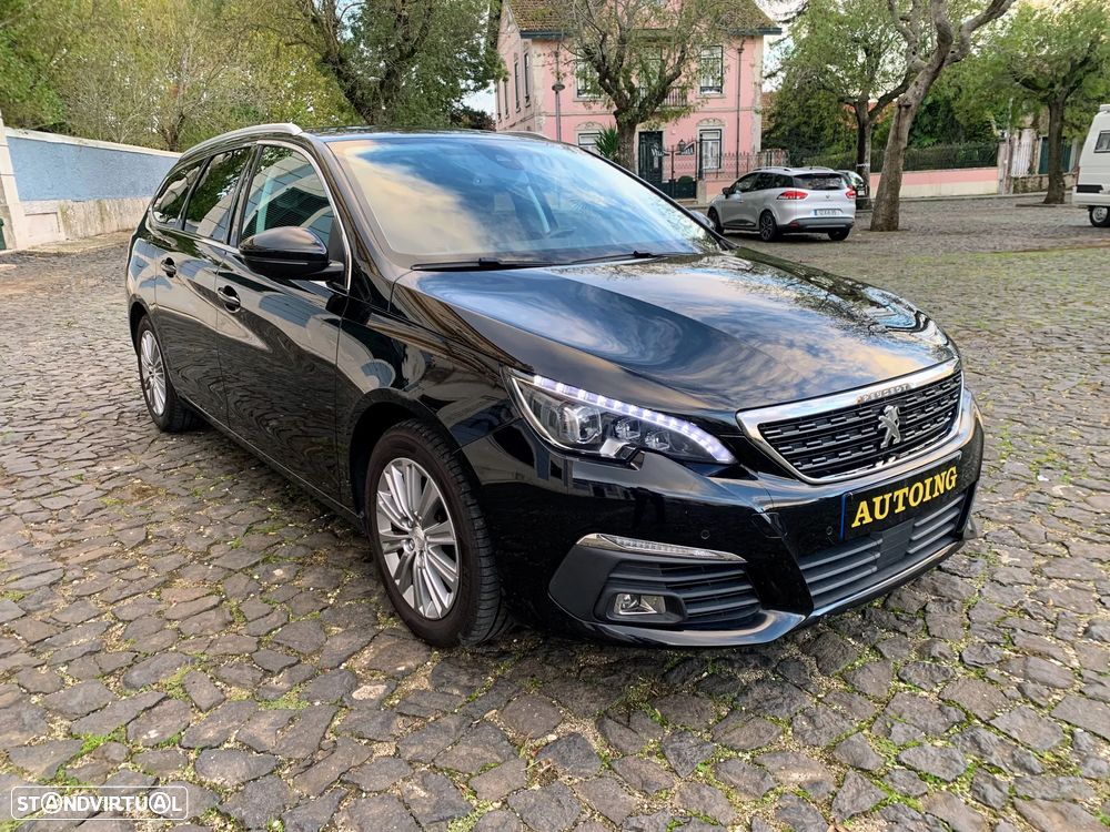Peugeot 308 SW 1.5 BlueHDi Allure Pack - 4