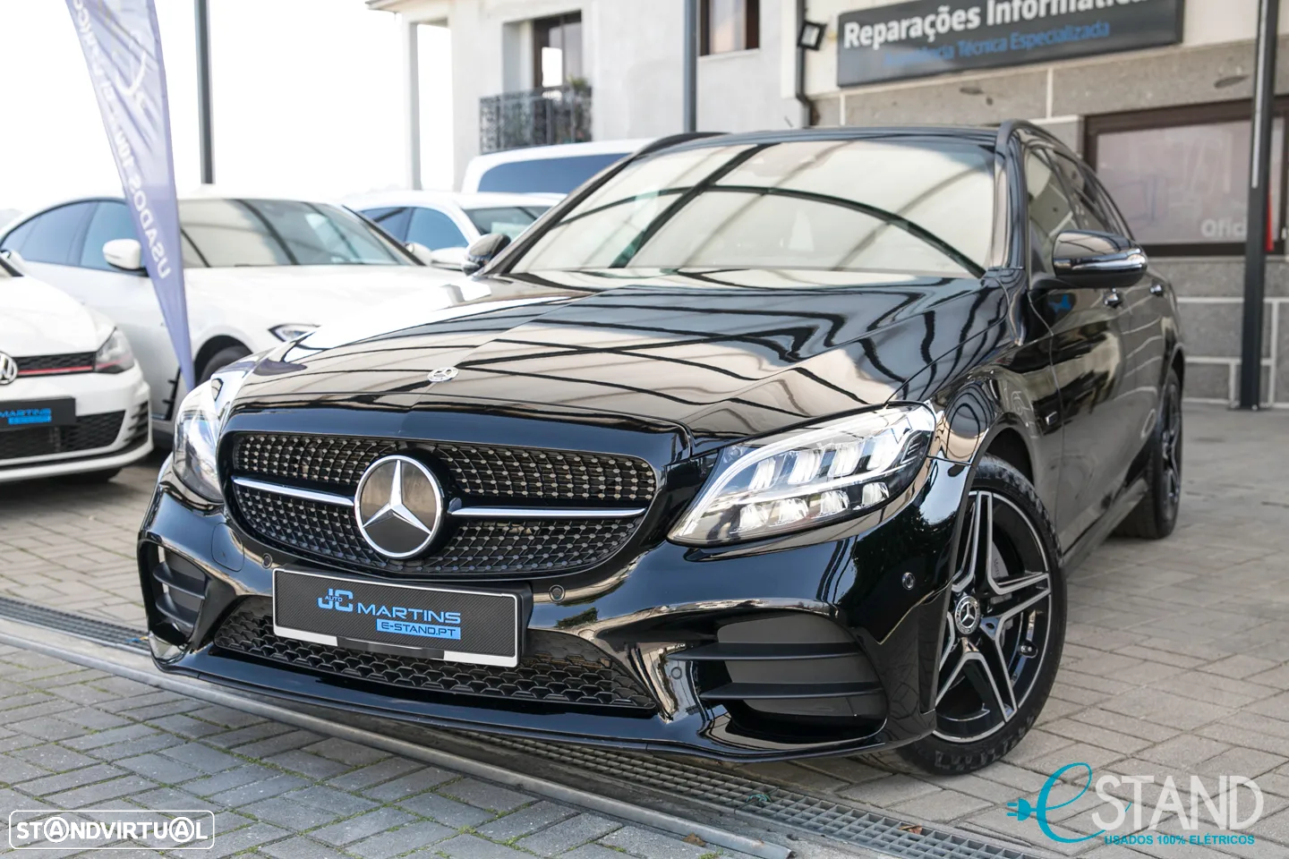 Mercedes-Benz C 300 de AMG Line - 5