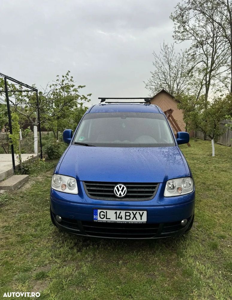 Volkswagen Caddy 1.9 DPF Maxi (5-Si.) - 4