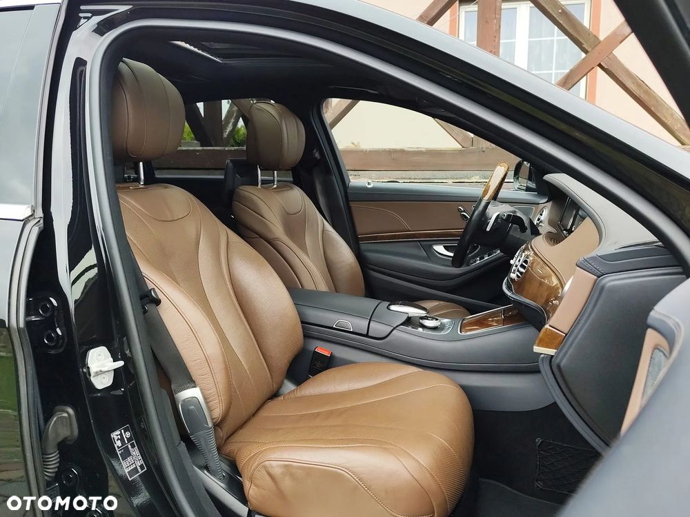 Mercedes-Benz Klasa S 350 BlueTEC L - 14