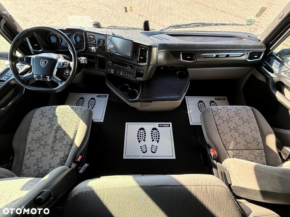 Scania S410 / ZESTAW TANDEM 120 M3 / 7,75 M + 7,75 M / SALON PL - 6