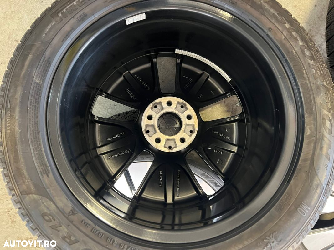 vând set jante originale Mercedes EQC pe 19” in două lățimi - 10