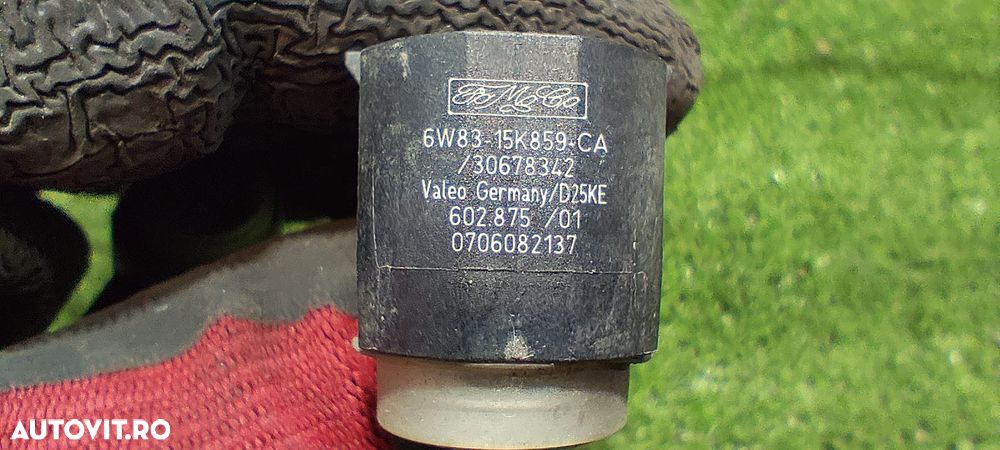 SENZORI PARCARE SPATE (4 BUC.) LAND ROVER Freelander II 2009 2.2 DIESEL DW12 SUV COD OEM 6W83-15K859-CA / 30678342 / 2006-2014 - 7