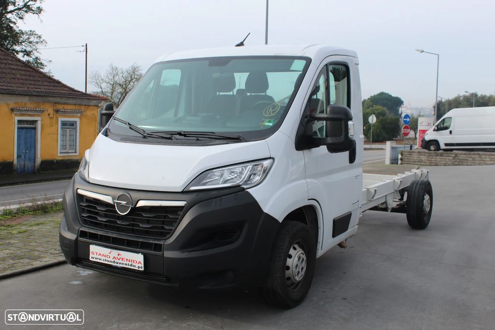 Opel Movano 2.2 CDTi CAB/SIMPLES - 1