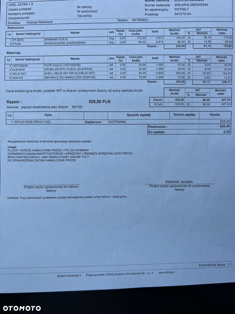 Opel Astra 1.9 CDTI Elegance - 12
