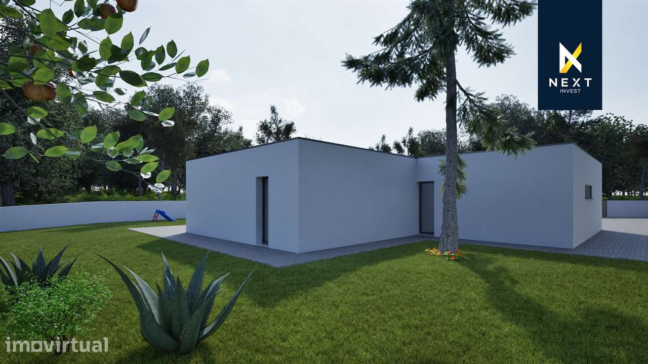 Moradia T3 Nova com 1.600m² de Terreno | A 15 Minutos de Viseu - Grande imagem: 4/10