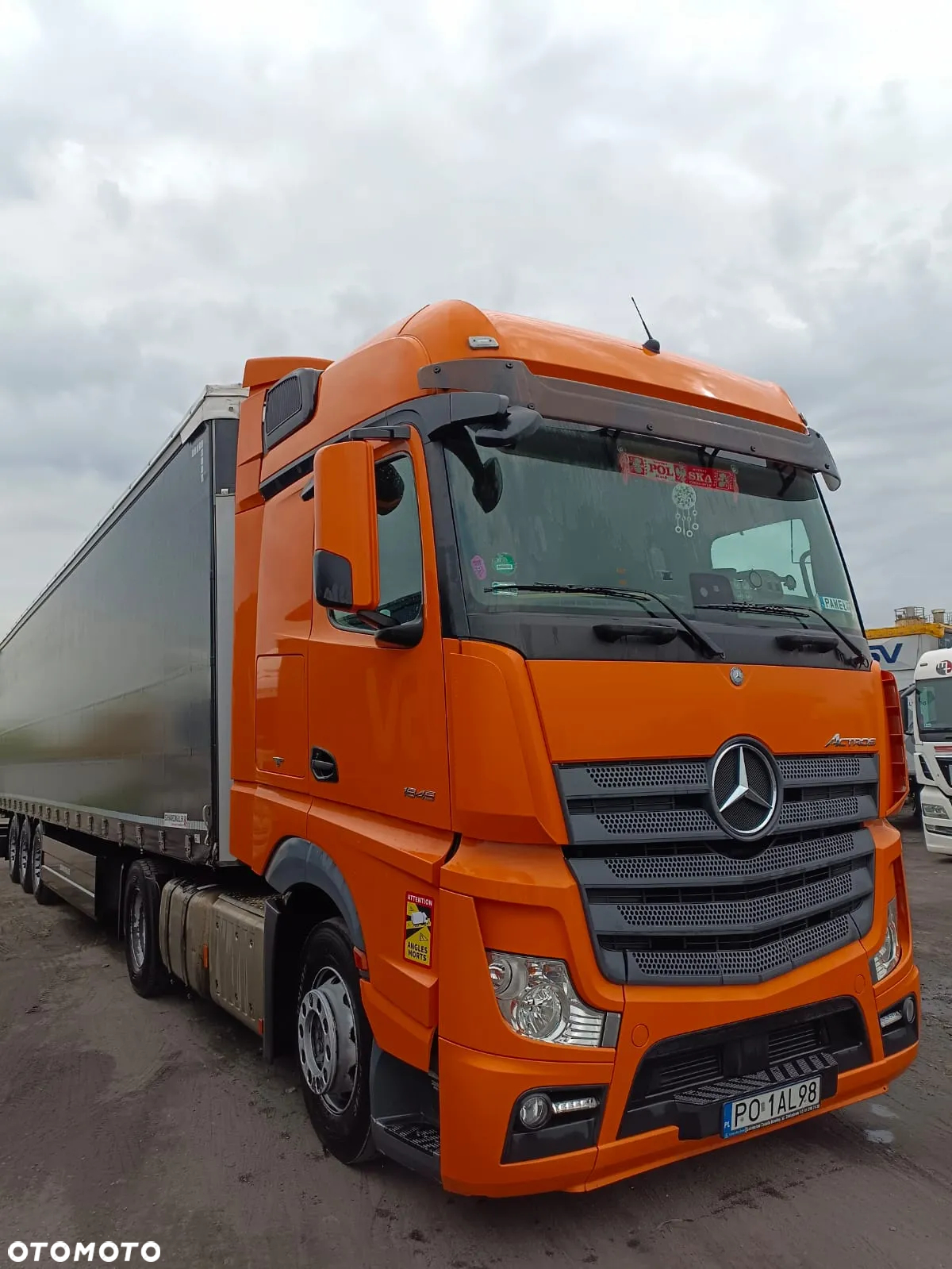 Mercedes-Benz Actros - 2