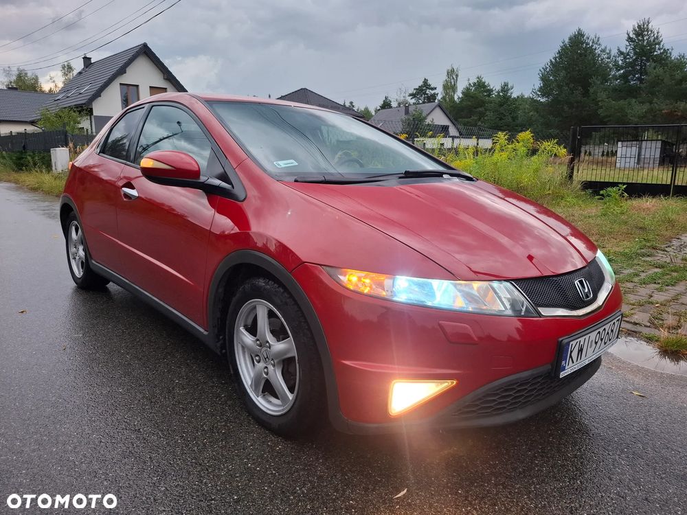Honda Civic 1.8i-VTEC Comfort - 14