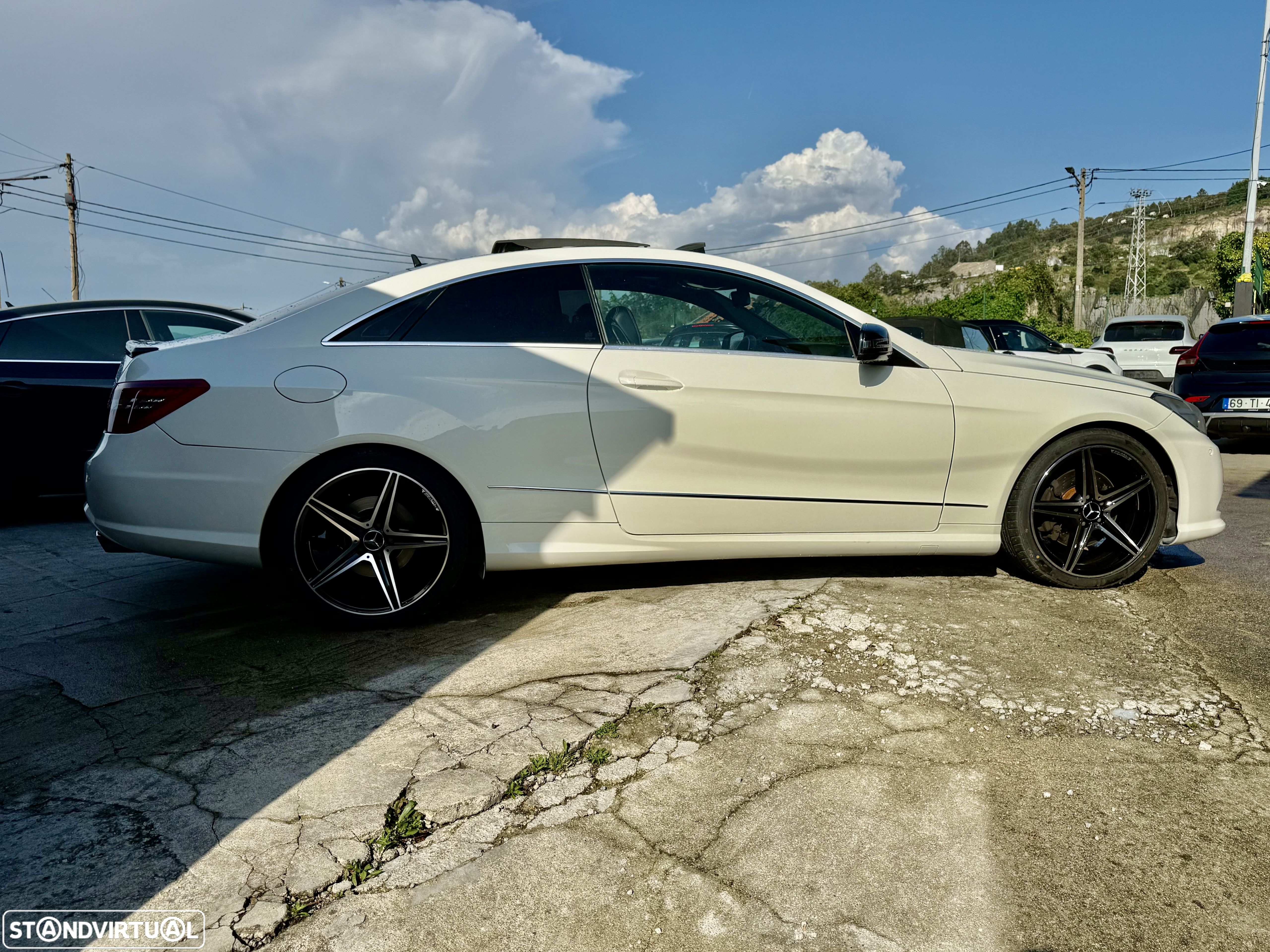 Mercedes-Benz E 250 CDi Avantgarde BlueEfficiency Auto. - 27