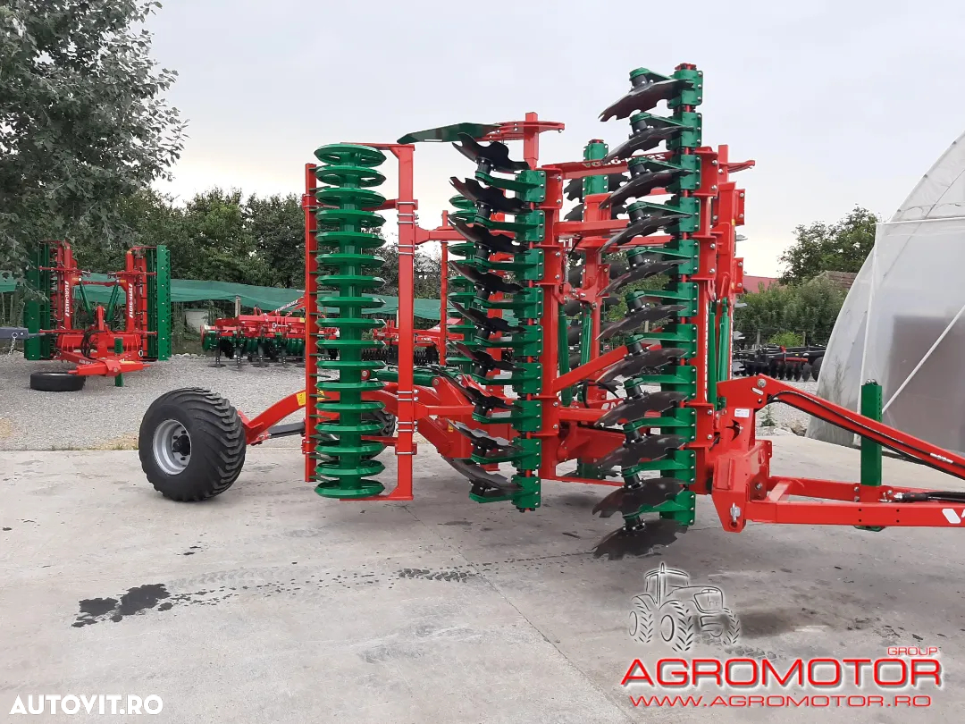 Agro-Masz BT 50 H Tractat Terradisc Cu Talere Independente - 4