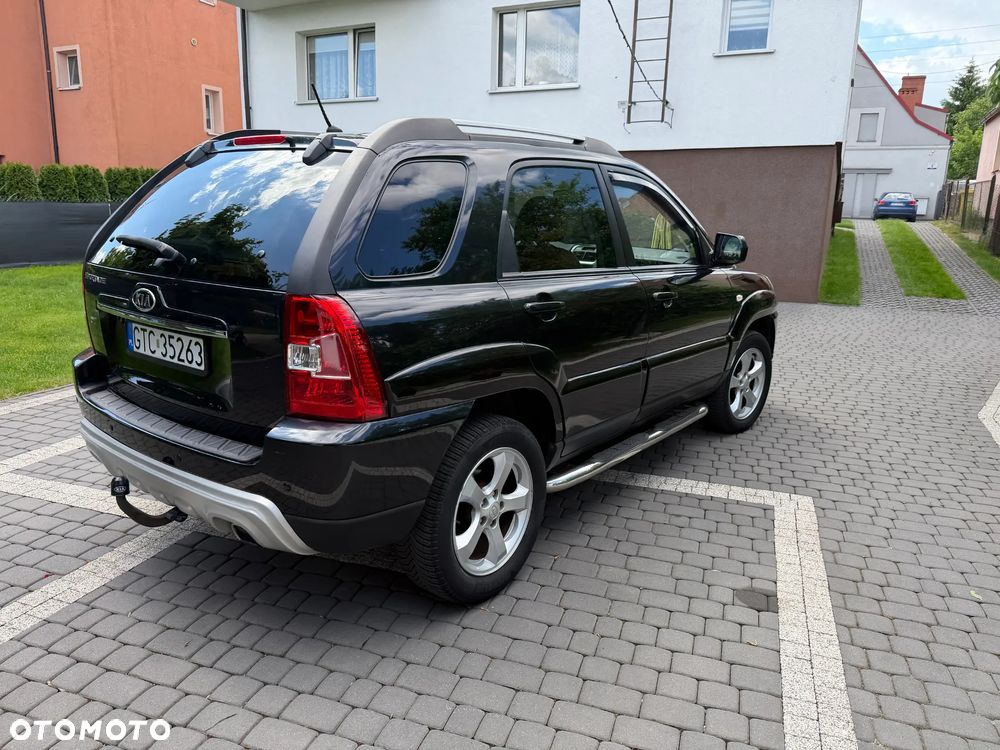 Kia Sportage 2.0 Expedition + - 4