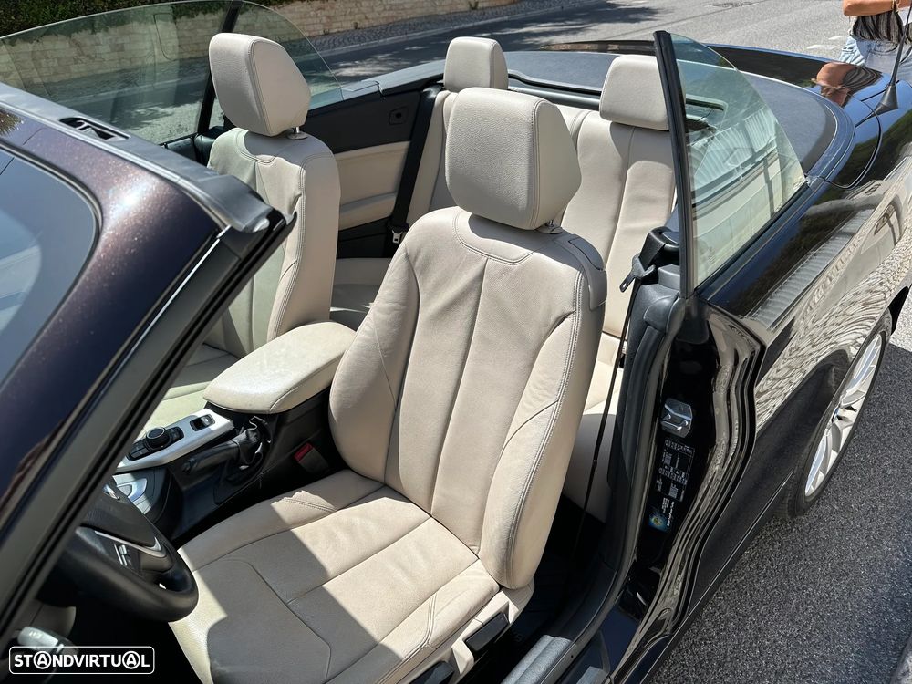 BMW 220 d Cabrio LIne Luxury Auto - 13