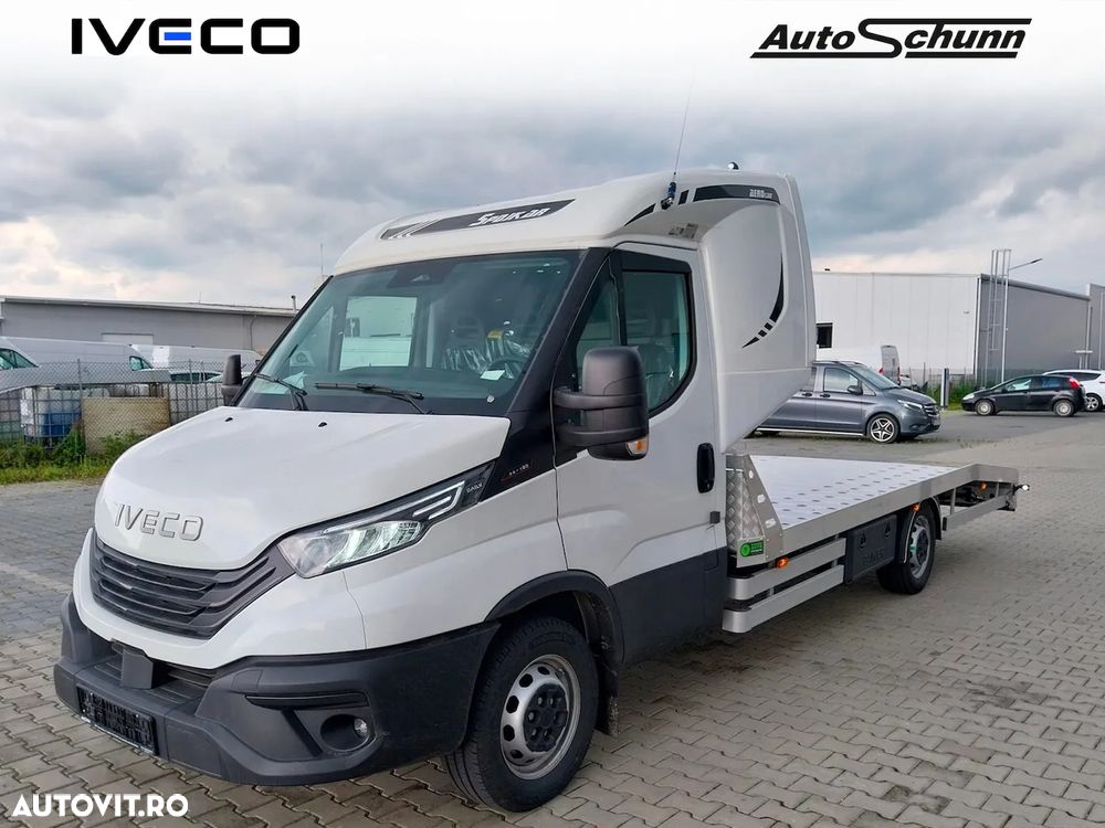 Iveco Daily 35S18H Rampa Auto transport/Style & ComfortPack - 2