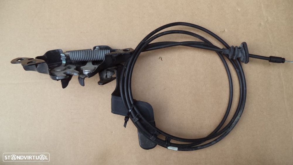 Fecho capot Nissan Juke com cabo original - 2