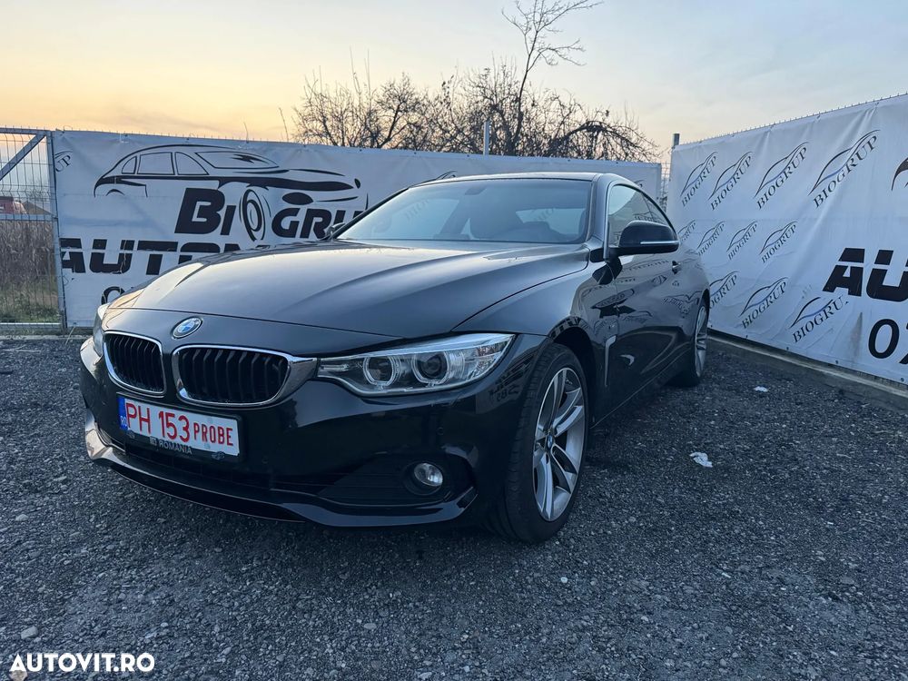 BMW Seria 4 420d Coupe xDrive Aut. - 4