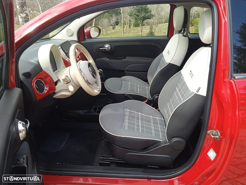 Fiat 500 1.2 Lounge S&S - 13