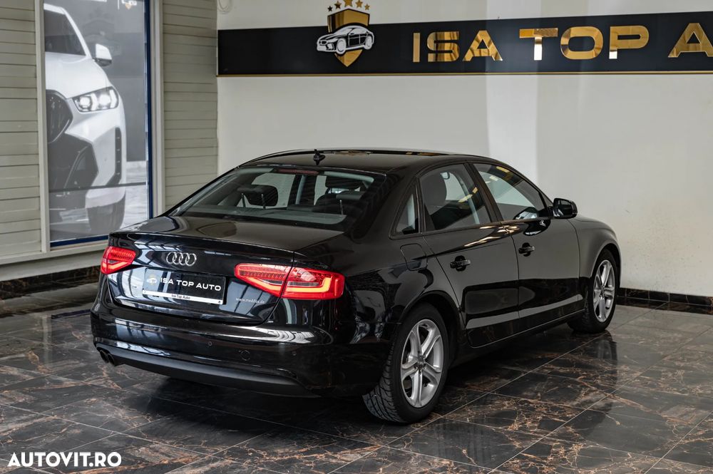 Audi A4 Limuzina 2.0 TDI DPF clean multitronic Ambition - 13