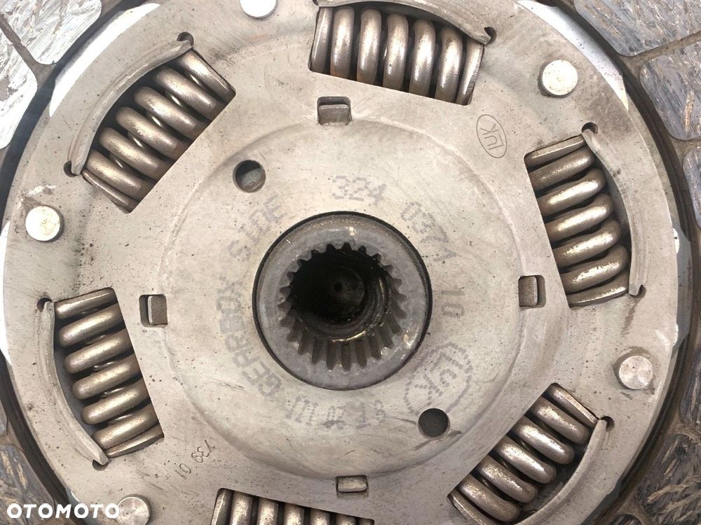 SPRZĘGŁO  AUDI A6 C6 Avant (4F5) 2004 - 2011 2.7 TDI 132 kW [180 KM] olej napędowy 2005 - 2008 - 8