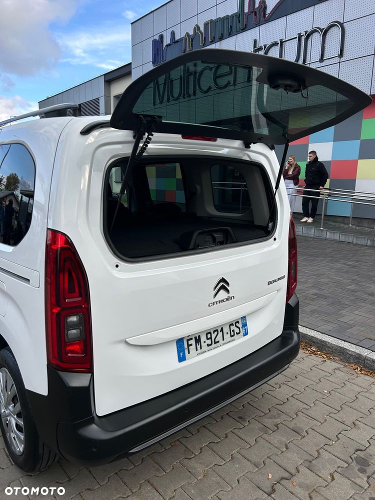 Citroën Berlingo M PureTech 130 EAT8 SHINE - 15
