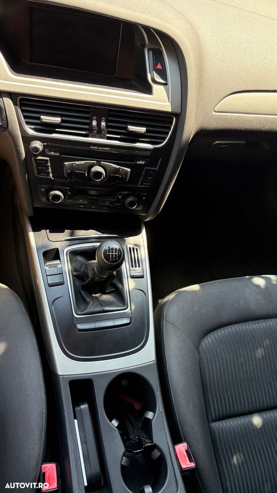 Audi A4 Limuzina 2.0 TDI B8 Quattro - 13
