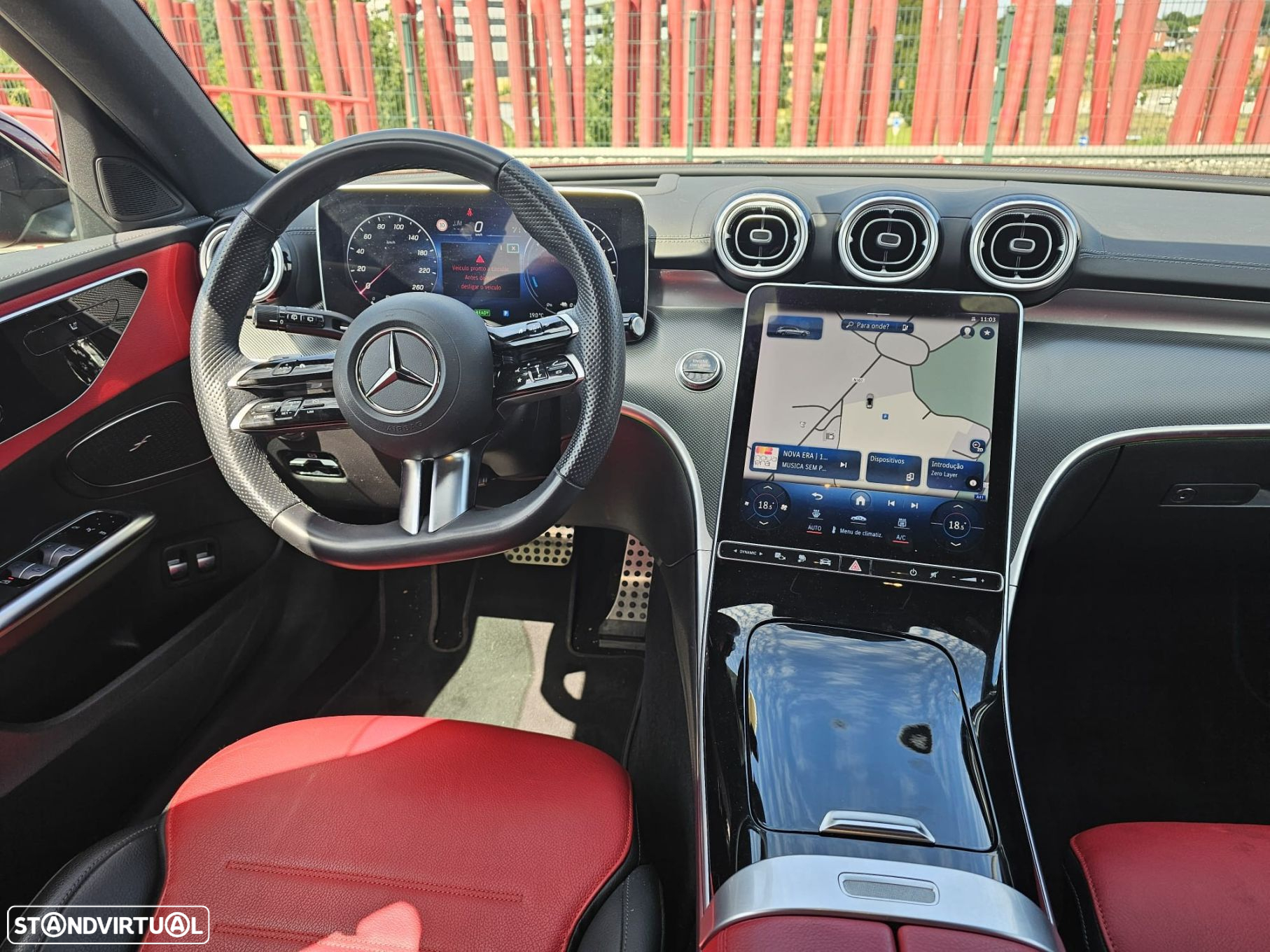 Mercedes-Benz C 300 e AMG Line - 9