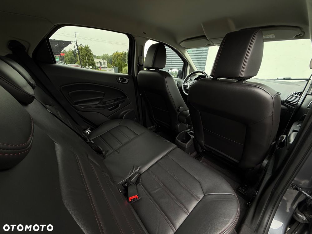 Ford EcoSport 1.0 EcoBoost TITANIUM - 29