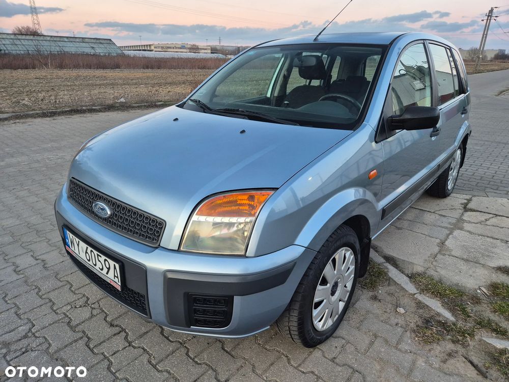 Ford Fusion 1.4 Trend - 1