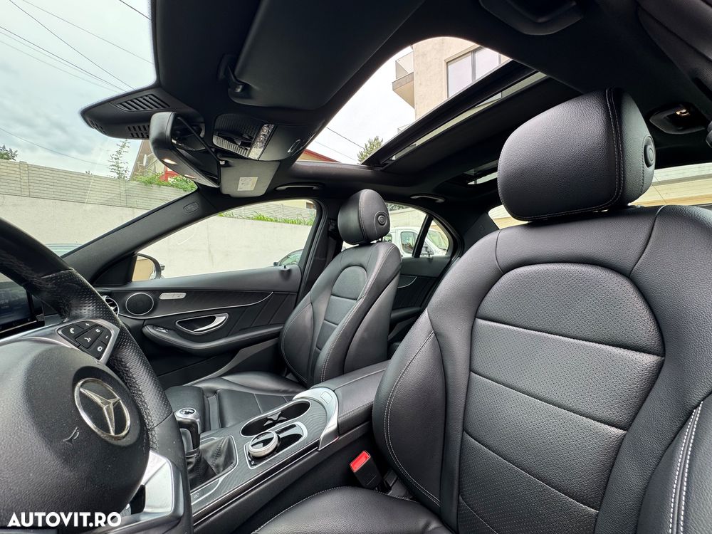 MERCEDES-BENZ C-Class 2018 — imagine 27