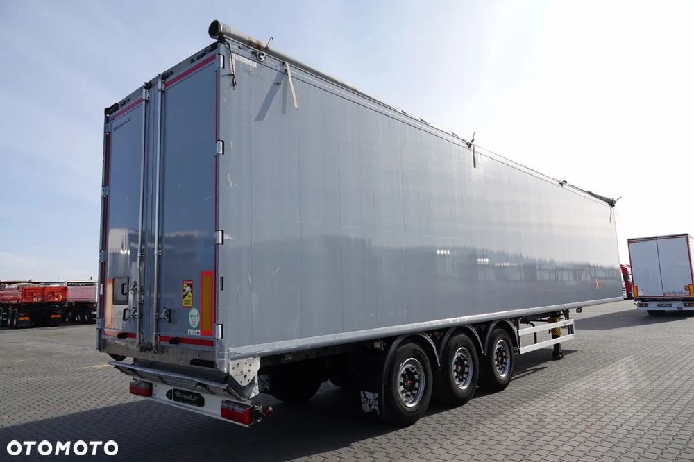 Kraker WALKING FLOOR / RUCHOMA PODŁOGA / 92 M3 / OŚ PODNOSZONA / WAGA 7300KG - 5
